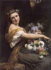 Pierre-Auguste Cot Dionysia painting